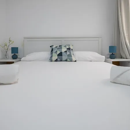 아파트 3br Workfriendly - Sea & Port Views - Beach 라스팔마스