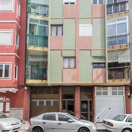 아파트 3br Workfriendly - Sea & Port Views - Beach
