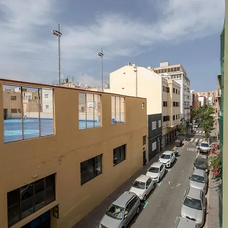 3br Workfriendly - Sea & Port Views - Beach * Las Palmas de Gran Canaria